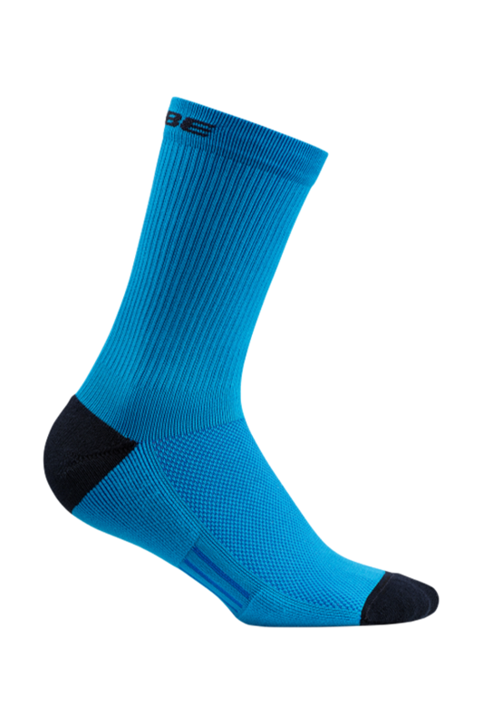 Skarpetki rowerowe CUBE High Cut MTB X Actionteam topaz blue